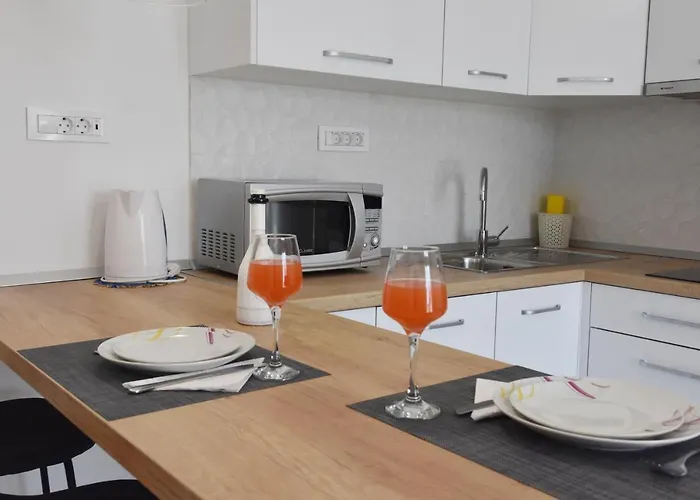 Vanja Apartamento Podgora (Split-Dalmatia)